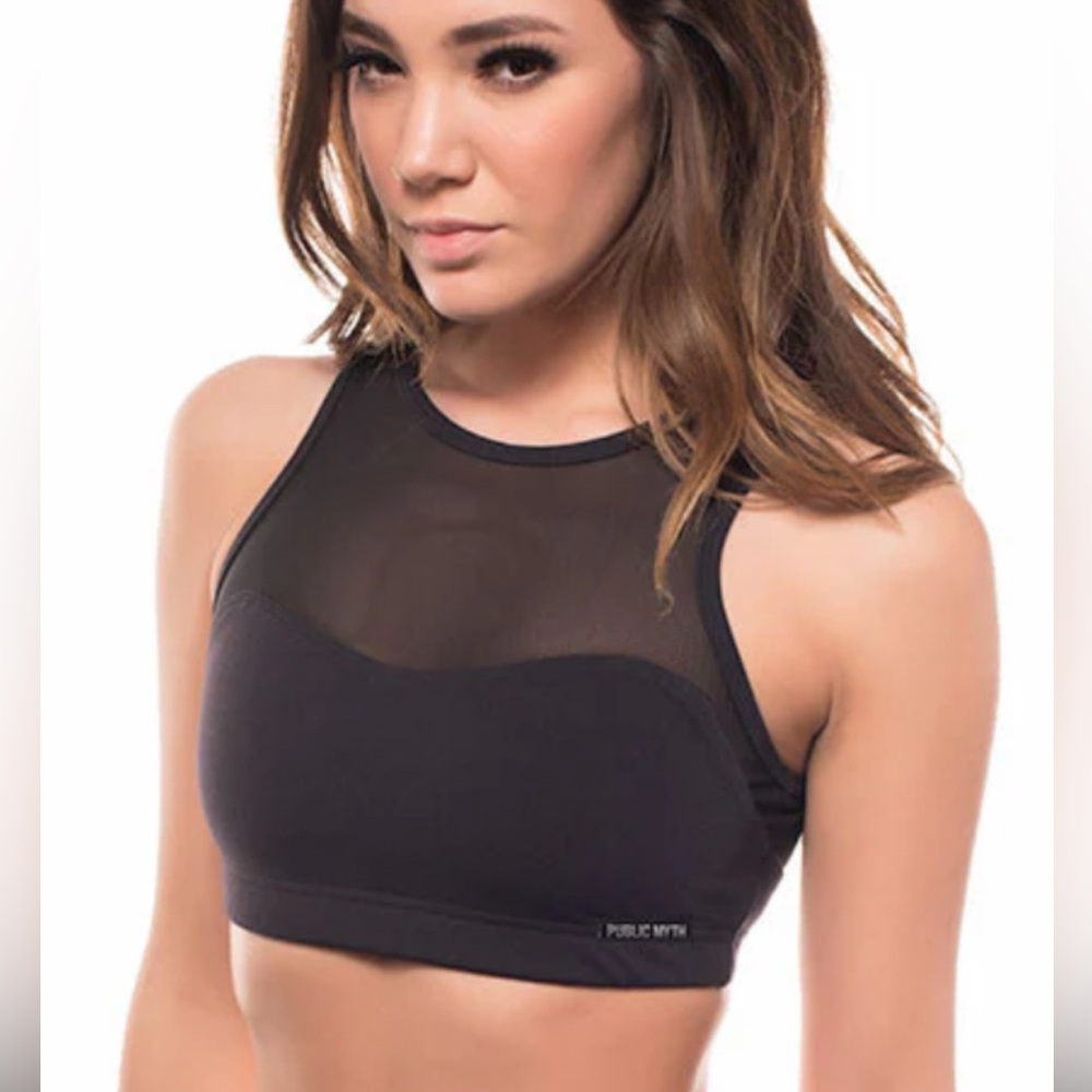 Public Myth Mesh Sports Bra - S
